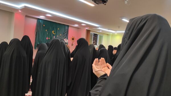 دانش‌آموزان مهمان سفره خدا شدند