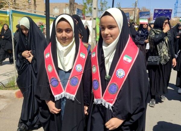 برگزاری راهپیمایی باشکوه روز قدس در شهرستان بردسکن