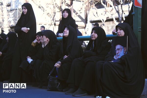 تهران در سوگ رهبر شهید انقلاب