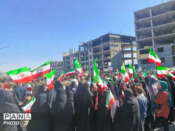 رزمایش جان‌فدای ایران با محوریت فرهنگ امام رضایی در شهرکرد 
