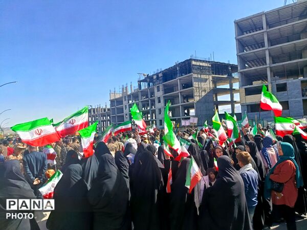 رزمایش جان‌فدای ایران با محوریت فرهنگ امام رضایی در شهرکرد 