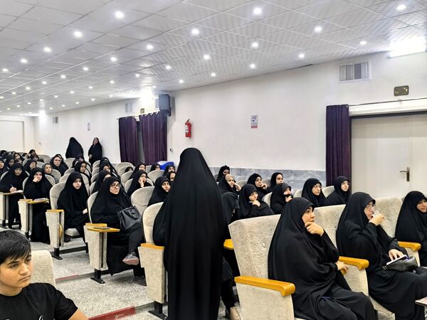برگزاری کارگاه انصارالمهدی در شهرستان خلیل آباد