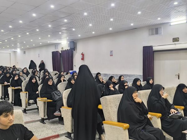 برگزاری کارگاه انصارالمهدی در شهرستان خلیل آباد