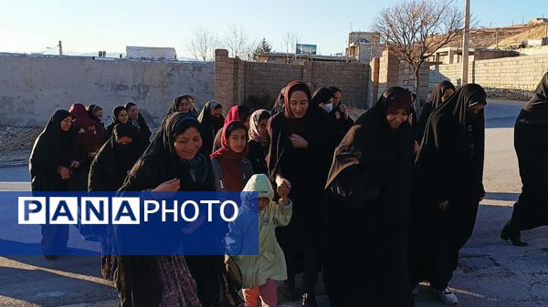 همایش پیاده‌روی به مناسبت  گرامیداشت روز مادر در مارگون