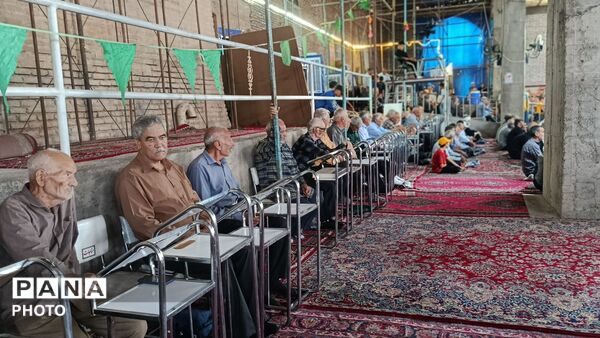 اقامه نماز عبادی-سیاسی جمعه در نیشابور