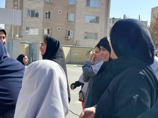 مسابقات خانوادگی در مدرسه پورشهریاری