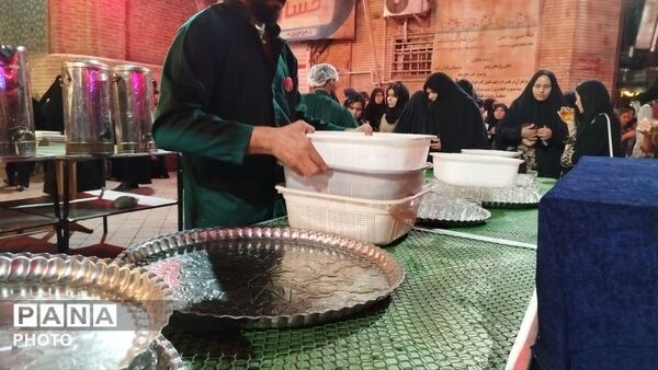 چایخانه حضرت زهرا در صد و بیست و نهمین شب