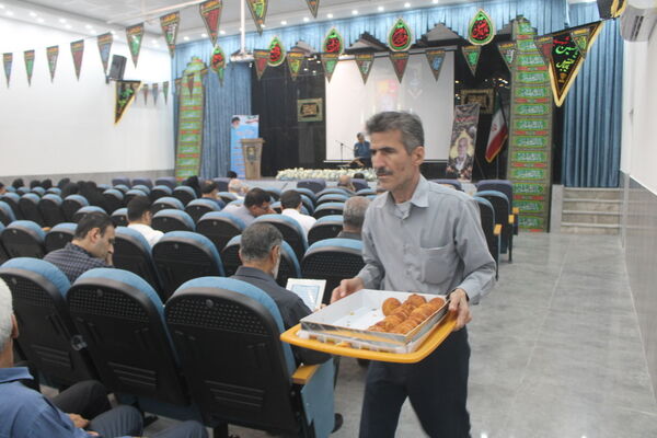 مراسم یادبود زنده یاد حاج محمد عباسی مدیر کل اسبق آموزش و پرورش استان بوشهر 