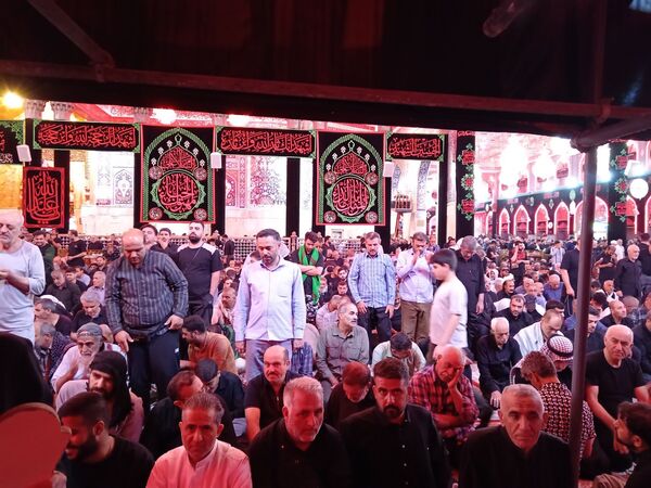 پیاده روی اربعین  و زیارت حرمین مطهر امام حسین علیه السلام و حضرت ابوالفضل عباس علیه السلام 