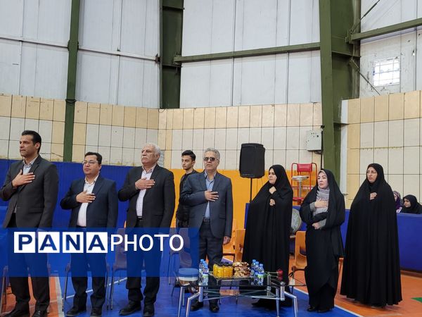 مسابقات میان مدرسه‌ای و افتتاحیه جام اقتدار توسط دبیرستان مصلی نژاد حضرت زهرا (س)