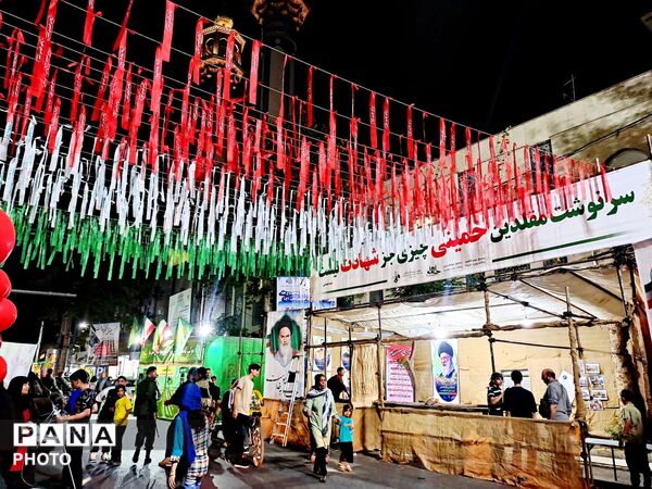 ایستادگی و خرسندی مردمان غیور و حیدری شهرستان شهریار 