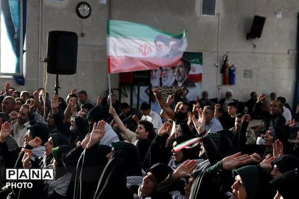 اجتماع «جان فدایان ایران» در محمدشهر کرج