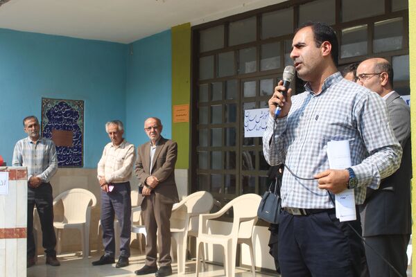 انتخابات همیار مشاور در گلوگاه 