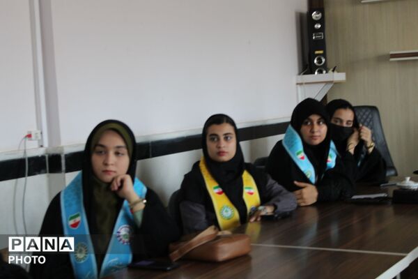نشست خبرنگاران پانا سملقان برای برنامه‌ریزی مراسم چهلم شهدای جنگ رمضان