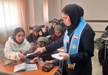 شور انتخاباتی دانش آموزان چهاردانگه