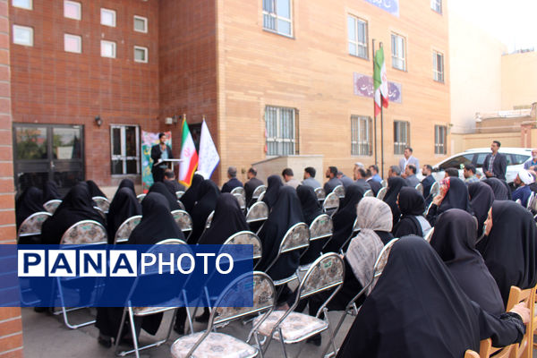 نمایشگاه طرح جابر در مدرسه باباییان ناحیه یک قم