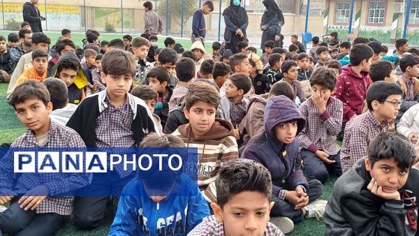 پنجمین سالگرد شهادت حاج قاسم سلیمانی و شهدای فرهنگی و دانش‌آموز  قلعه گنج 