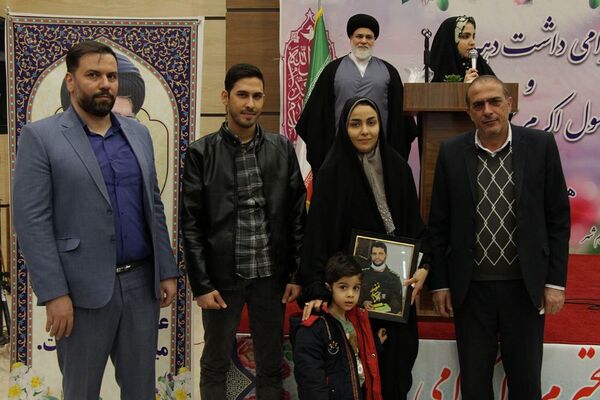 مراسم گرامیداشت دهه فجر و جشن مبعث در بهارستان‌۲