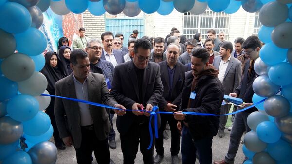 افتاحیه نمایشگاه دستسازه های هنرستان های شهرستان بجنورد 