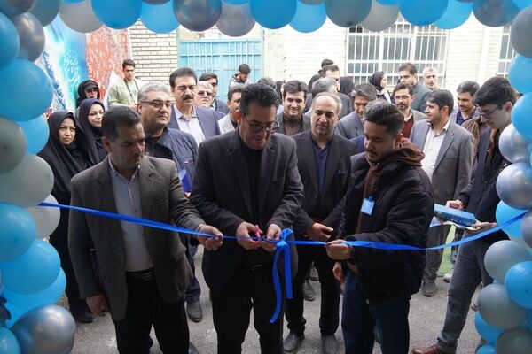افتاحیه نمایشگاه دستسازه های هنرستان های شهرستان بجنورد 
