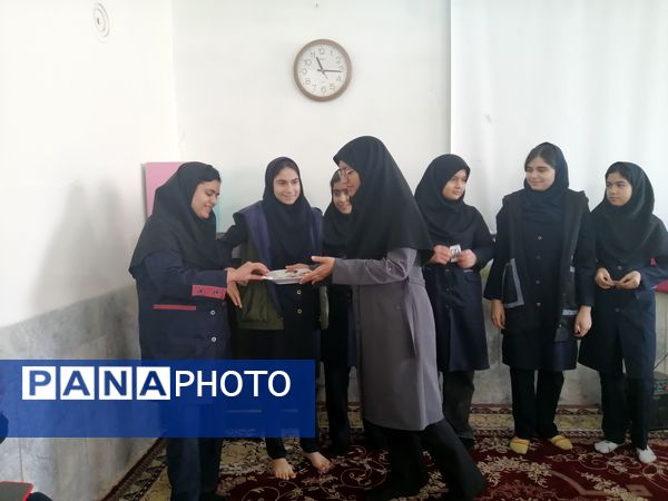 جشن مبعث پیامبر (ص) در دبیرستان فیاض