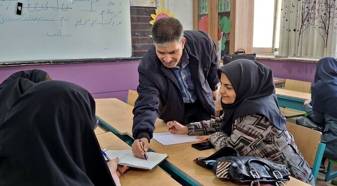 دومین کارگاه توانمندسازی معلمین ابتدایی