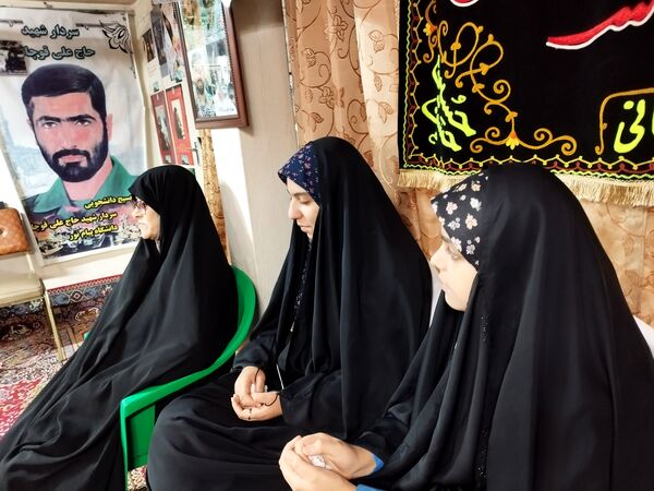 خانه‌ای با رنگ و بوی بهشت 