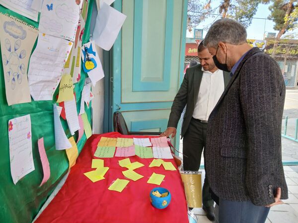 نمایشگاه قرآن ، عترت و نماز در مسجد جامع خلیل آباد 