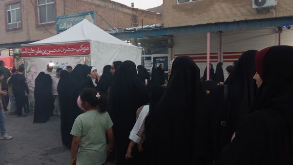 مهمانی ده کیلومتری غدیر در شهر بن 