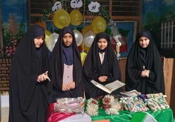 شور مهدوی در مدرسه نورا ناحیه ۷ مشهد