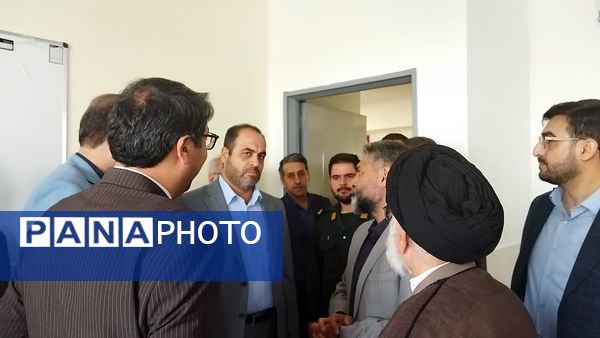 آیین بازگشایی مدارس و افتتاح هنرستان تخصصی مکانیک خودرو برادران در نیشابور 