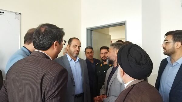 آیین بازگشایی مدارس و افتتاح هنرستان تخصصی مکانیک خودرو برادران در نیشابور 