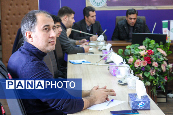 برگزاری جلسه شورای برنامه‌ریزی سازمان دانش‌آموزی استان زنجان 