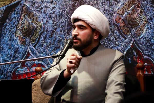 خروش نوجوانان کاشمری در عزای شب هفتم