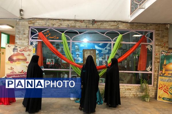 برگزاری جلسه و بازدید از هنرستان سالور ناحیه دو شهرری 