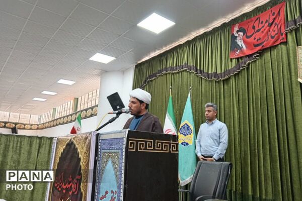شکوه بندگی در مصلای رودبار جنوب