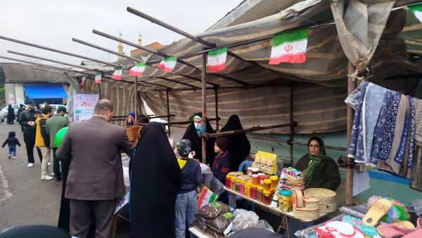 جشن بزرگ پیروزی انقلاب اسلامی در کومله