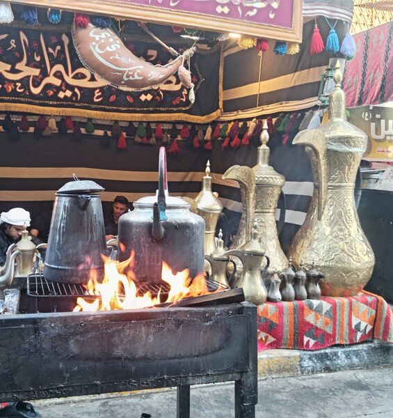 پیاده روی اربعین  و زیارت حرمین مطهر امام حسین علیه السلام و حضرت ابوالفضل عباس علیه السلام 