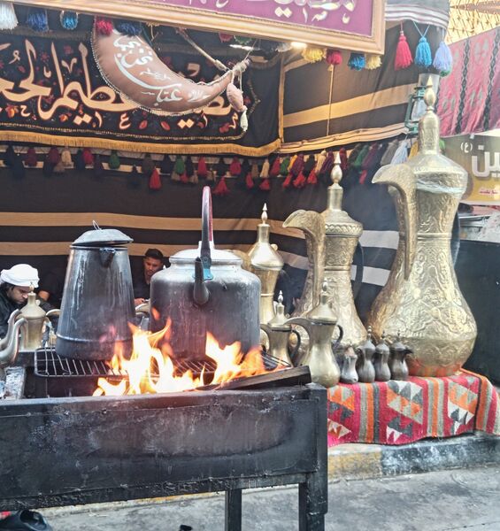 پیاده روی اربعین  و زیارت حرمین مطهر امام حسین علیه السلام و حضرت ابوالفضل عباس علیه السلام 