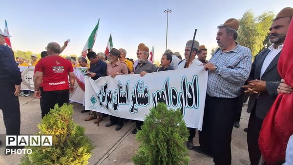شور و نشاط خانوادگی در ساوه
