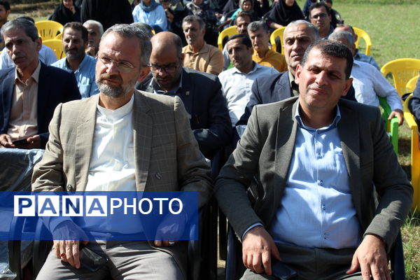 آیین کلنگ زنی طرح اولیا در روستای لدار بندپی شرقی