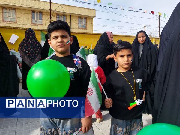 راهپیمایی ۲۲ بهمن همزمان با سراسر کشور