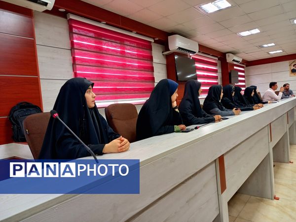 برگزاری دوازدهمین دوره انتخابات هیات رئیسه شورای دانش‌آموزی شهرستان ملارد