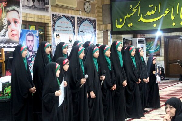 همایش شیرخوارگان حسینی در گلوگاه 