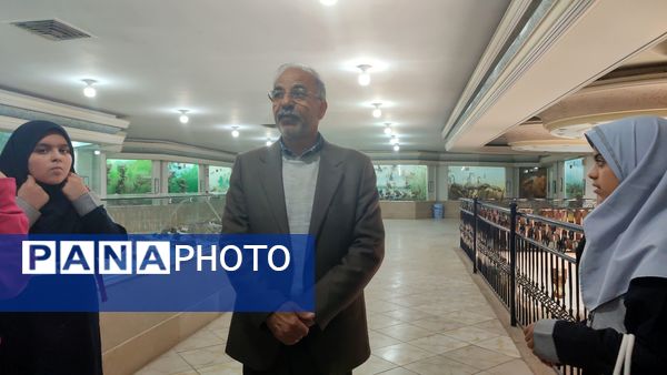 بازدید علمی دانش‌آموزان دبستان شاهد حاج تقی آقا‌بزرگ از پژوهش‌سرای علامه طباطبایی ناحیه یک مشهد