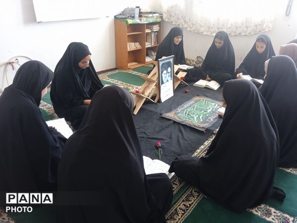 مراسم قرائت دعا به مناسبت چهلم رهبر انقلاب