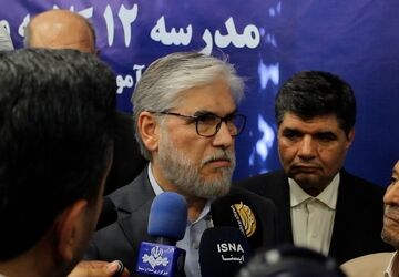 افتتاح مدرسه پرالک با حظور وزیر علوم،تحقیقات و فناوری در مشهد مقدس