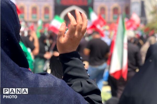 تهران؛ روایت بدرقه باشکوه یک ملت