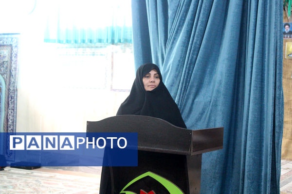 یادواره شهدای دبیرستان شاهد رضویه قم