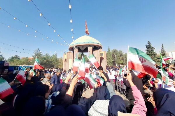 یوم الله در خاورشهر